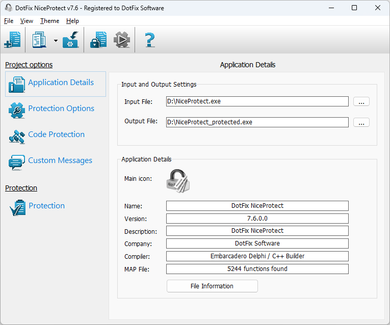 DotFix NiceProtect Software Protection